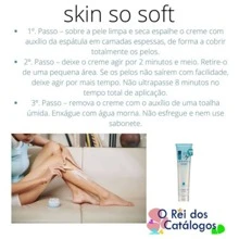 Creme Depilatório Corpo Skin So Soft (8 unidades) - Avon - Tamanho Único - Visão 2