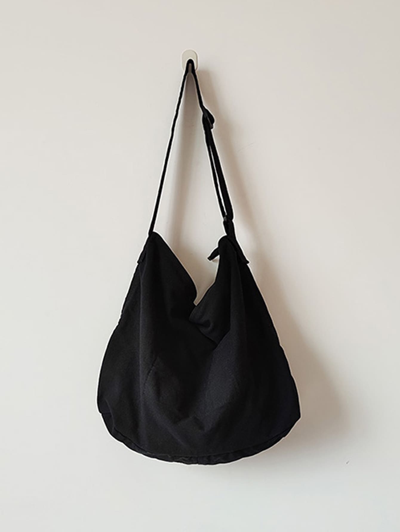 高中生和大学新生 多功能简约帆布斜挎包、单肩包、流浪包 适用于旅行、学院、学校、户外和运动 夏季学院包 圣诞礼物 尖叫包 冬季挎包 皮包 手提包 节日必备品 露营斜挎包 返校包 斜挎包 春季学校用品 健身包斜挎包 侧包 - 黑色 - 查看 10