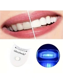 Kit de Blanqueador Dental con frío luz azul , incluye dental Guardia con blanqueador - Blanco - Ver 1