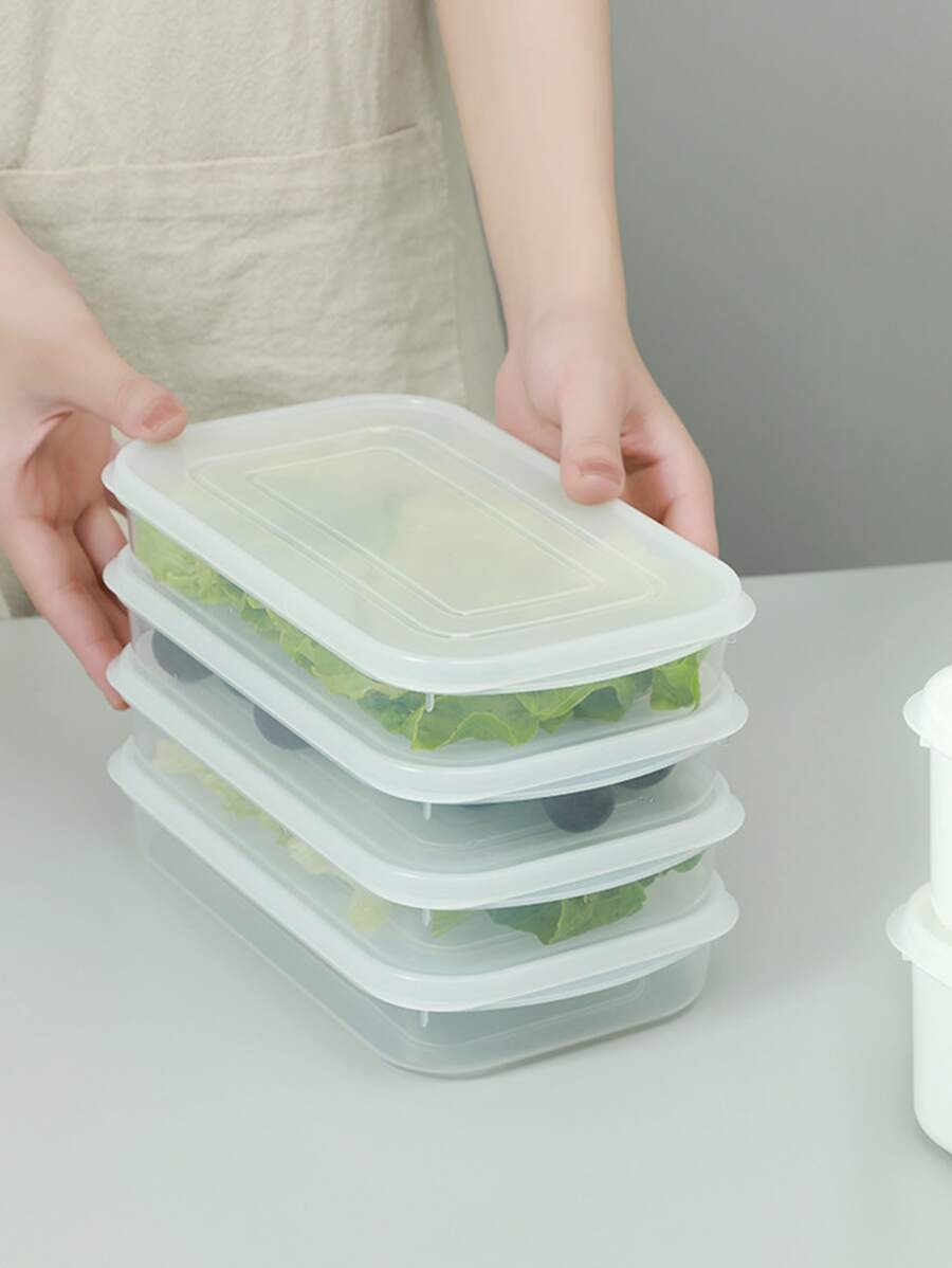 China Transparent Plastic Food Storage Box Suppliers, Manufacturers