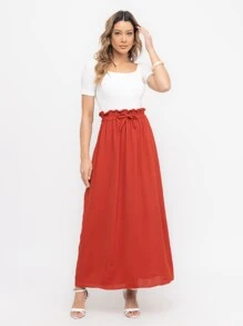 Women Skirts - trái cam - Xem 1