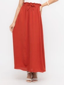 Women Skirts - trái cam - Xem 2