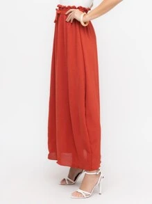Women Skirts - trái cam - Xem 3