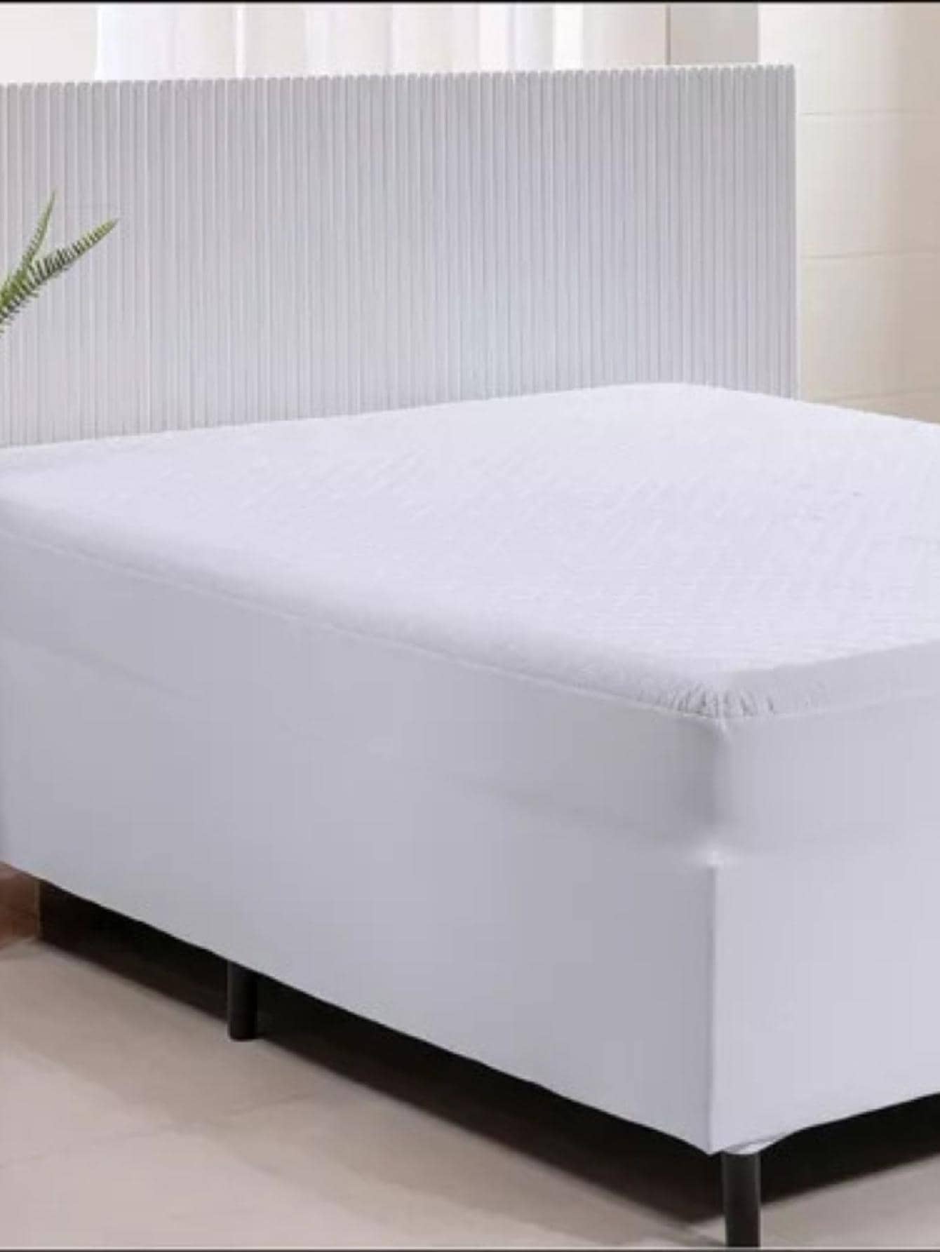 Mattress Pads - White - View 1