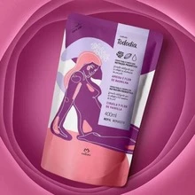 Natura Refil Creme Desodorante Nutritivo Para o Corpo Tododia Ameixa e Flor de Baunilha - 400 ml - Preto - Visão 3