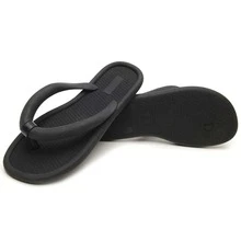 Women Flip-Flops - 黑色 - 查看 1