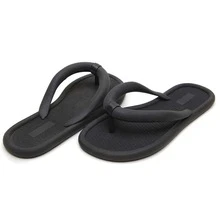 Women Flip-Flops - 黑色 - 查看 2