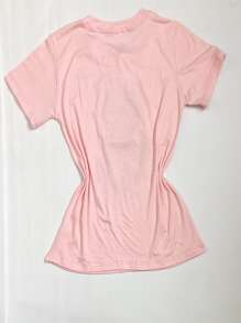Blusa camiseta Basico T-Shirt Feminina viscolycra