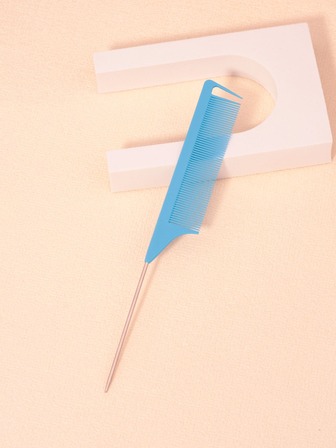 1入組染髮梳子,合適的適用於戲弄,,編織帶尾巴梳子&碳纖維梳子