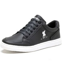 Men Sneakers - Đen và trắng - Xem 2