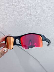 Fashion Glasses - trái cam - Xem 2