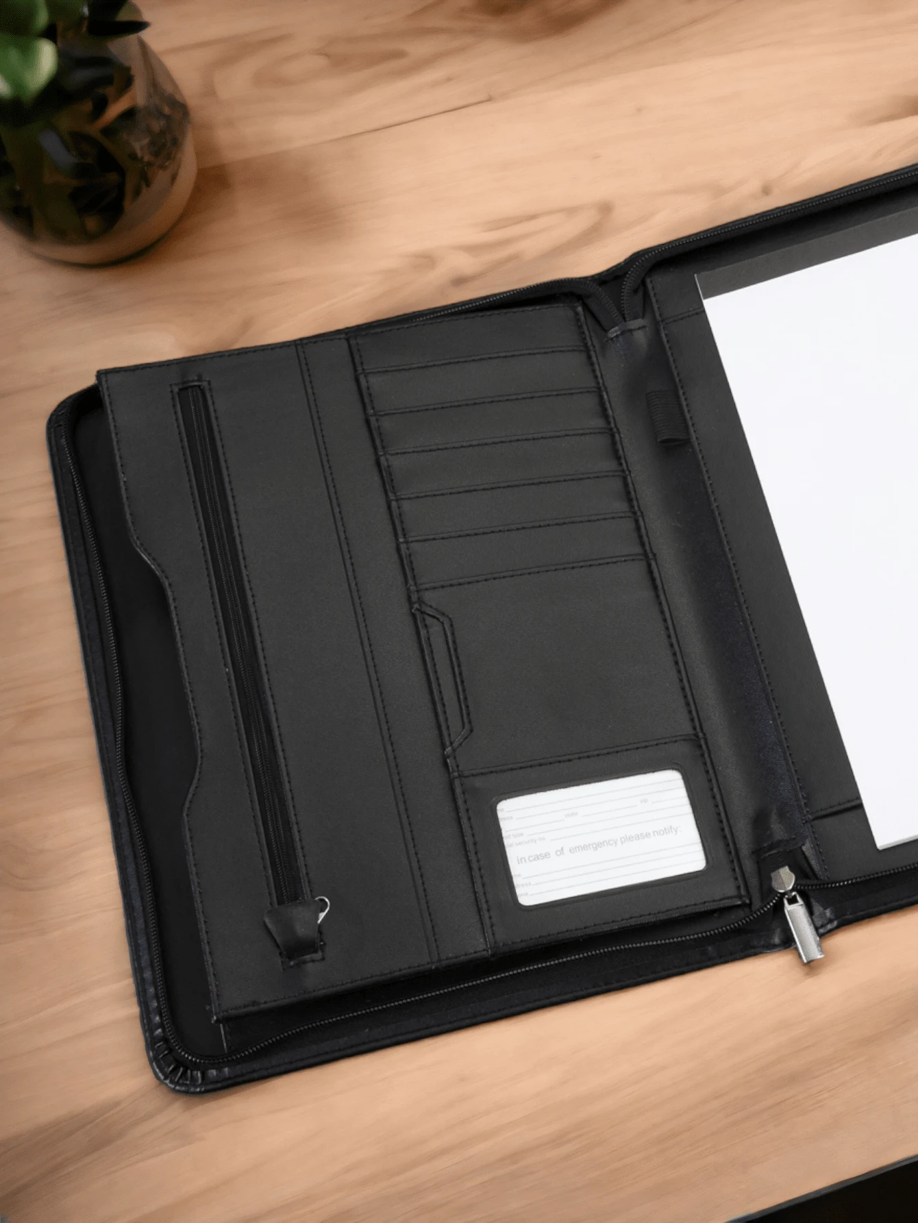 Document Bags - 黑色 - 查看 1