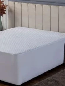 Mattress Pads - White - View 2