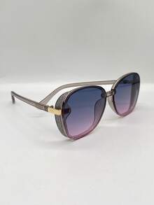 Women Sunglasses - Xám - Xem 3