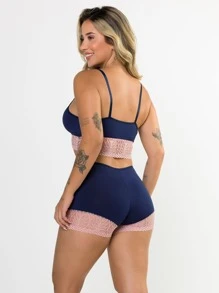 Women Pajama Sets - Azul Marino - Ver 3