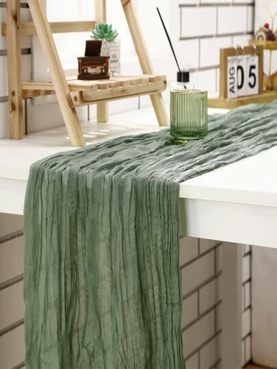 1pc Solid Table Runner