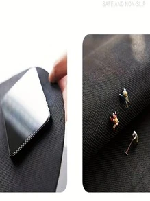1 Miếng Đen & Quán cà phê Mẫu Thảm cà phê Đối với Bình Cà phê - Nhiều màu - Xem 5