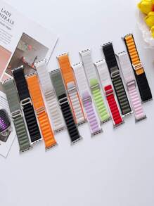 Smartwatch Band - Rouge foncé - Voir 2