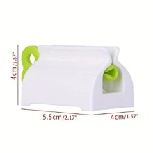 1pc/2pcs/3pcs Household Toothpaste Dispenser Squeezer Bathroom Accessories Toothpaste Holder Organizer Hair Dye Cosmetics Creative Squeezer Without Waste Bathroom Decor Summer Back To School