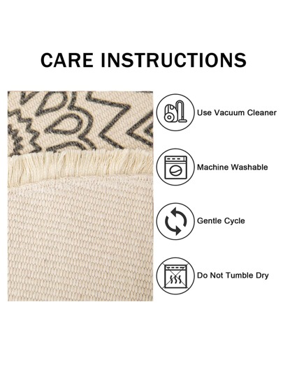 Ala Print Non Slip Vloerkleed ,Room view 4