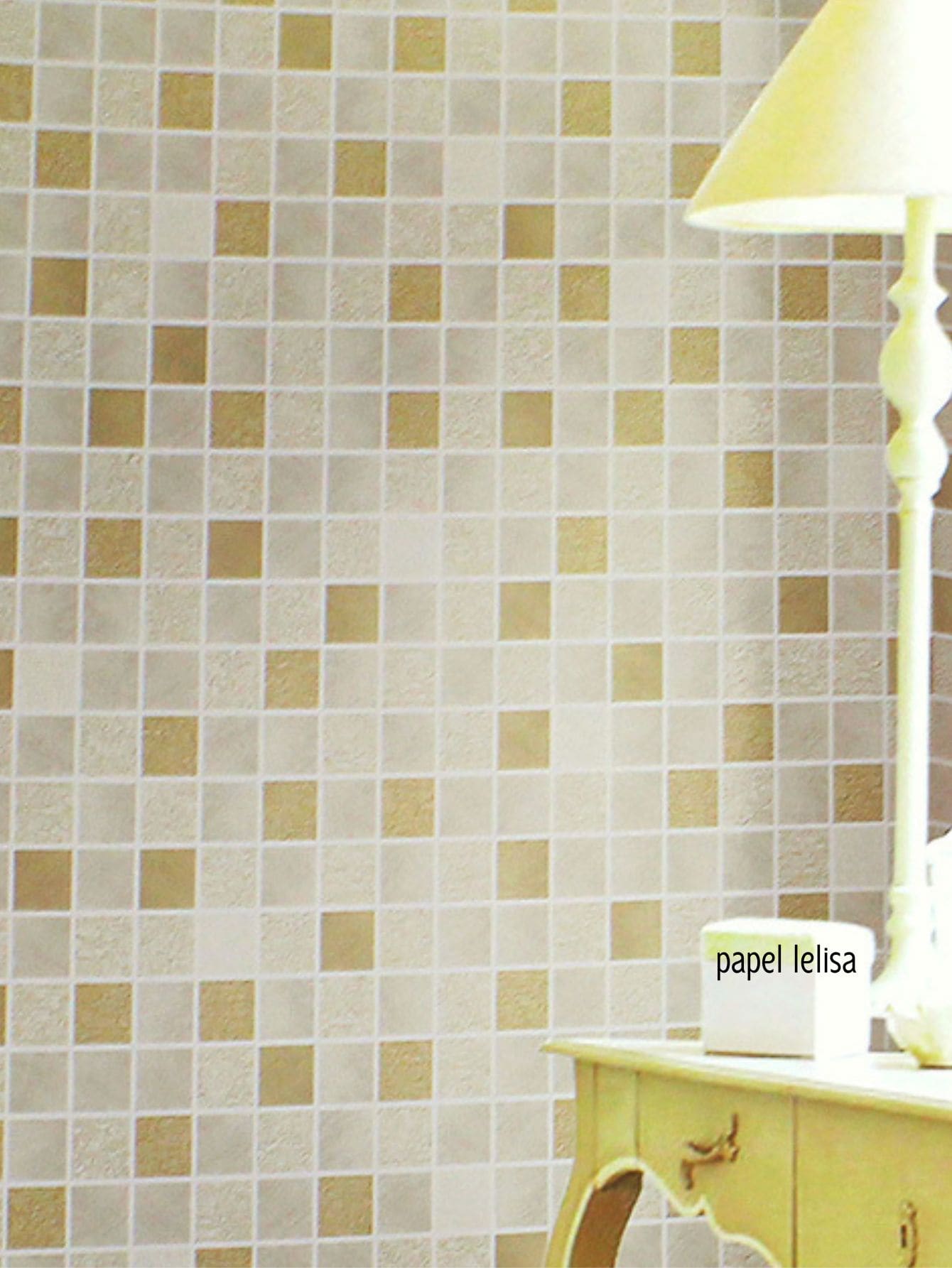 Wall Paper - 黃色 - 查看 1