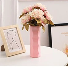 1pc Green Flower Vase - Green - View 4