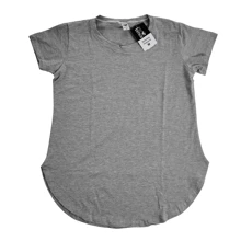 Women Sports Tees & Tanks - 淺灰色 - 查看 2