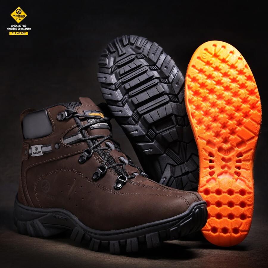 Women Fashion Boots - 鏽棕色 - 查看 1