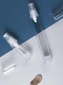 Small Capacity Mini Portable Spray Bottle For Makeup And Moisturizing, Detachable Press Type, Convenient For Student's Traveling, Outdoor Activities And VacationTravel Essentials ,Travel Organizer For Beach ,Summer Vacation Back To School School Supplies Holiday Camping Holiday Essentials Accessories Perfume For Women Perfume For Men Perfume - Clear - View 7