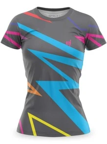 Women Sports Tees & Tanks - 彩色 - 查看 4