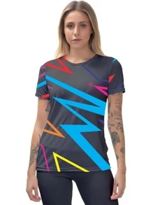 Women Sports Tees & Tanks - 彩色 - 查看 2