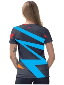 Women Sports Tees & Tanks - 彩色 - 查看 3