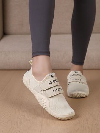 Ultra Non-slip Indoor Fitness Shoes For Men And Women, Suitable For Jumping Rope, Aerobics, Shock Absorbing Running Shoes, Silent Soft Sole Home Workout Shoes