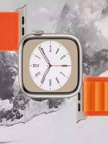 Smartwatch Band - Rouge foncé - Voir 8