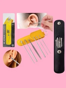 Ear Wax Cleaning Tools - 黃色 - 查看 1