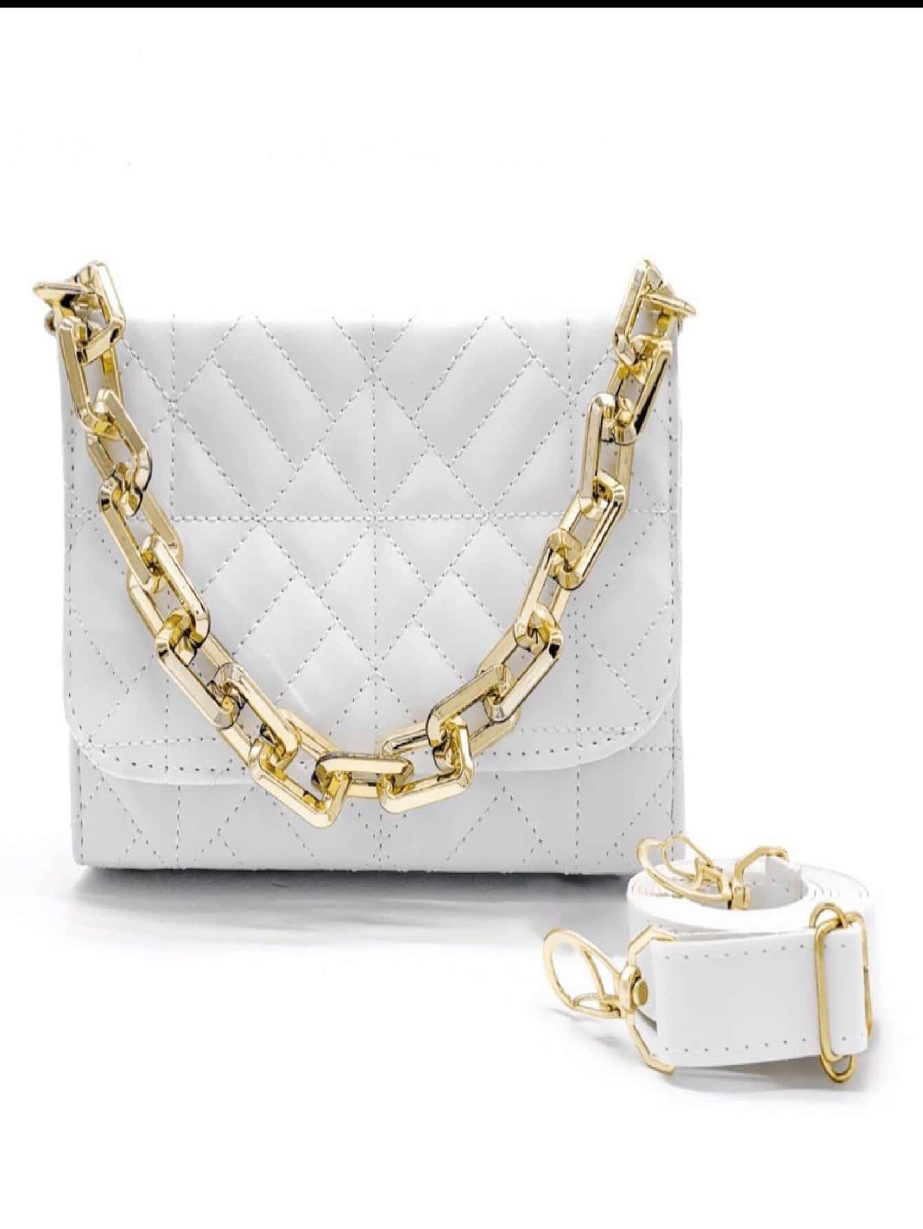 Women Clutches - trắng - Xem 1