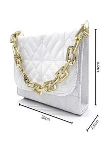 Women Clutches - trắng - Xem 3