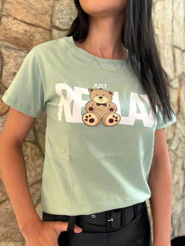 T- Shirt Feminina Camiseta