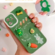 16入組3D卡通貼紙適用於水瓶子,可愛貼紙適用於絕緣杯子,DIY樹脂配件適用於手機容器和冰箱,8固定的類型和8隨機樣式,強的膠黏劑包括