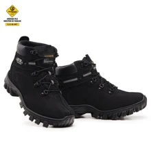 Women Fashion Boots - màu đen - Xem 3