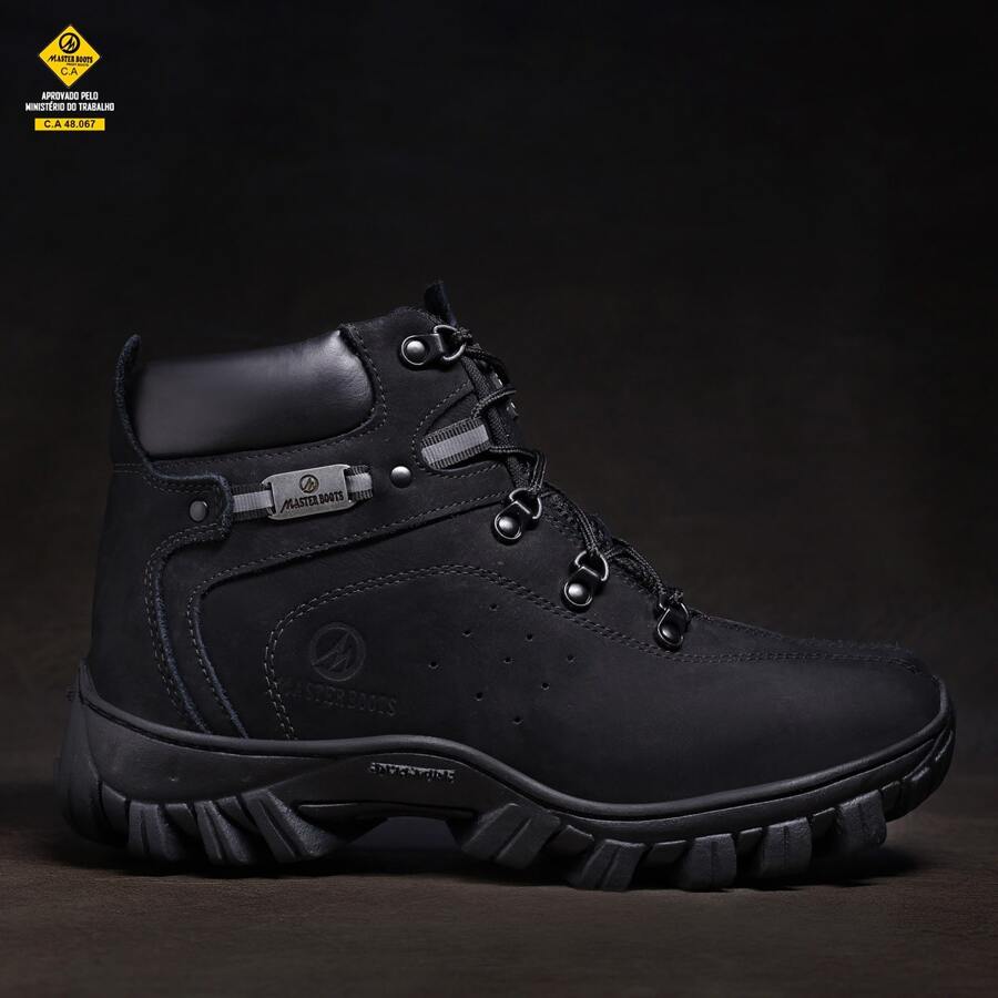 Women Fashion Boots - màu đen - Xem 1