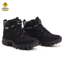 Women Fashion Boots - màu đen - Xem 5