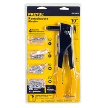 10' Riveter With Rivets, Pretul RE-10PX 22851 - 黃色 - 查看 3