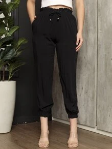 Women Pants - màu đen - Xem 3