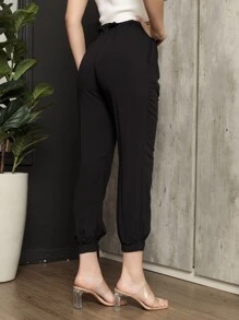 Women Pants - màu đen - Xem 5