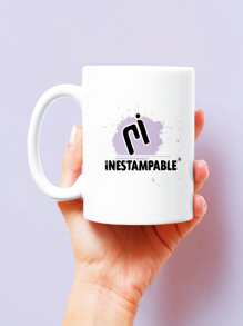 INESTAMPABLE Taza Gato Claro que puedo Con Todo Pero Primero Voy A Llorar | Frase Meme divertida | Cerámica Blanca 11 oz | Para Café o té - Blanco - Ver 4