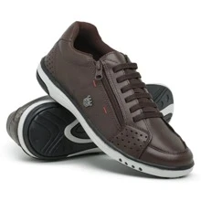 Men Sneakers - Óxido marrón - Ver 1