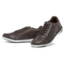 Men Sneakers - Óxido marrón - Ver 2