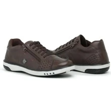 Men Sneakers - Óxido marrón - Ver 3