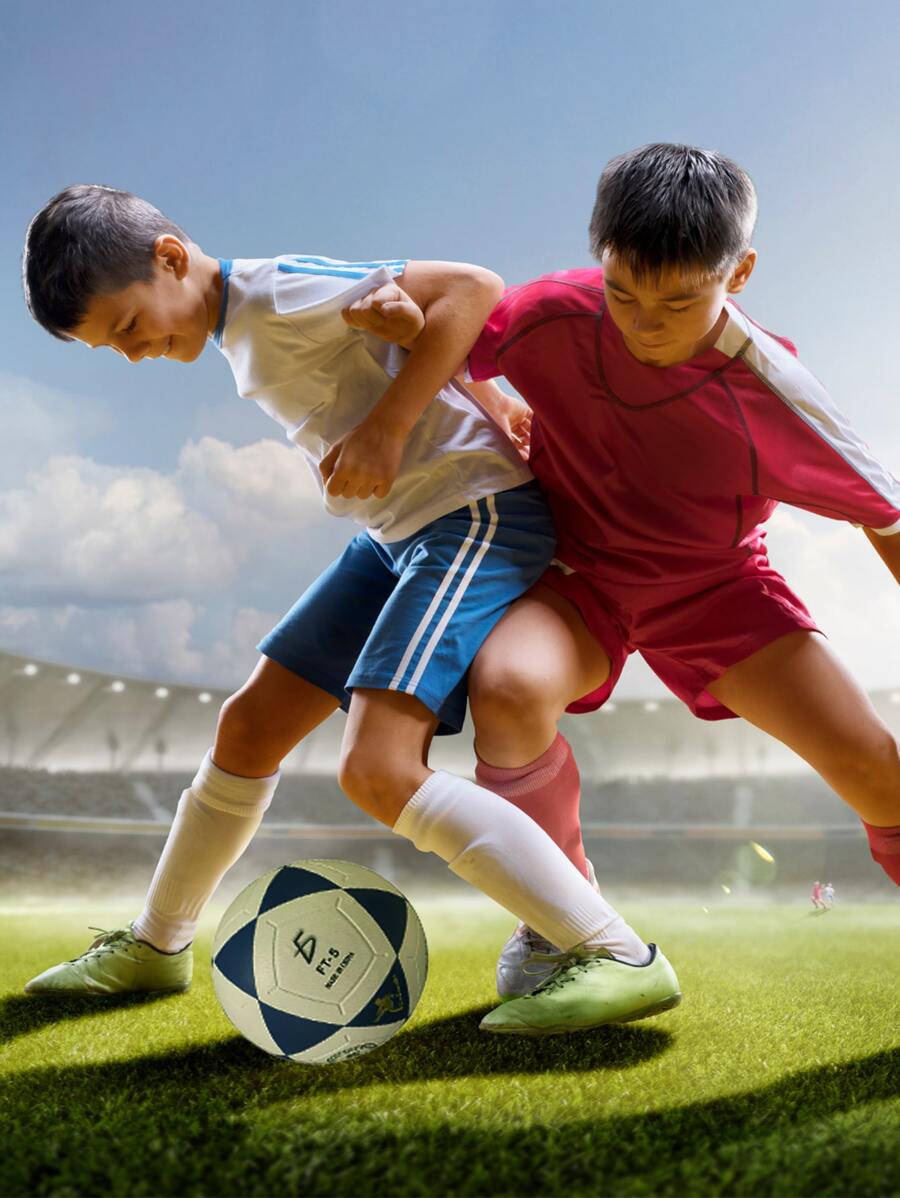 Ele-gate Balón de Fútbol #5 – Juega con Pasión y Precisión - Multicolor - Ver 1